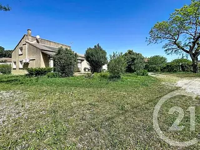 Bagnols sur Cèze 30200 Achat / Vente maison 5 pièces t5