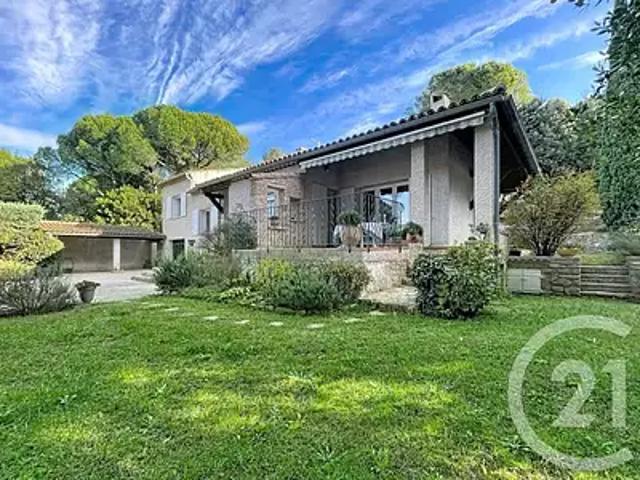 Bagnols sur Cèze 30200 Achat / Vente maison 7 pièces t7