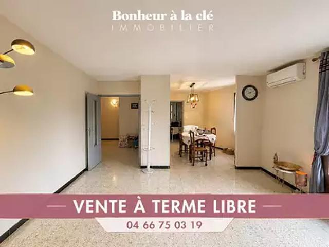 Bagnols sur Cèze 30200 Achat / Vente appartement 3 pièces t3