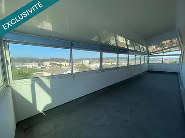 Bagnols sur Cèze 30200 Achat / Vente appartement 5 pièces t5 terrasse balcon