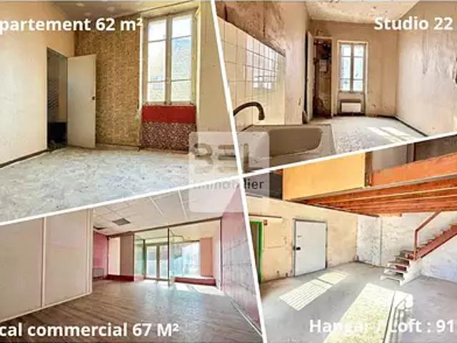 Bagnols sur Cèze 30200 Achat / Vente immeuble