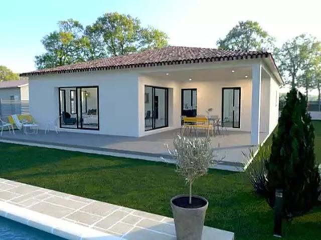 Bagnols sur Cèze 30200 Programme neuf maison neuf à vendre 4 pièces