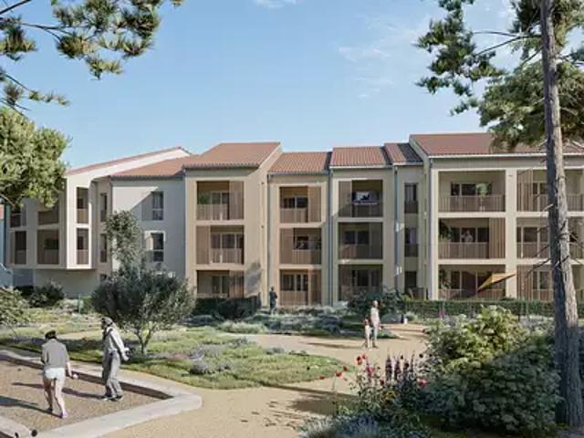 Bagnols sur Cèze 30200 Programme neuf appartement neuf à vendre t2 PTZ+ TVA 5,5%