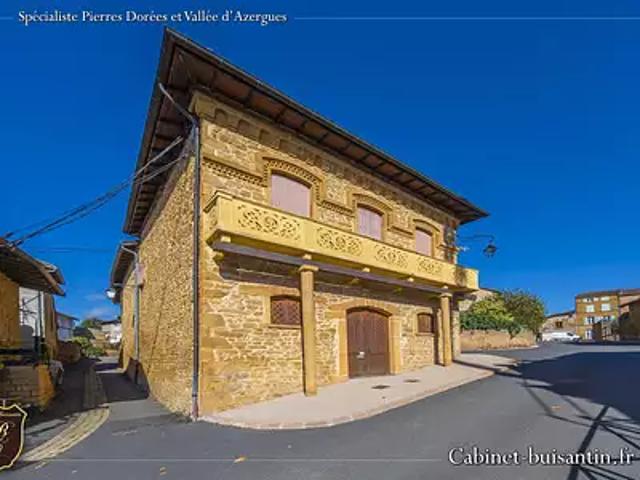 Bagnols 69620 Achat / Vente maison 5 pièces t5