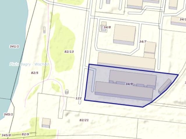 Bagrowa 9 3 840 m², Kraków