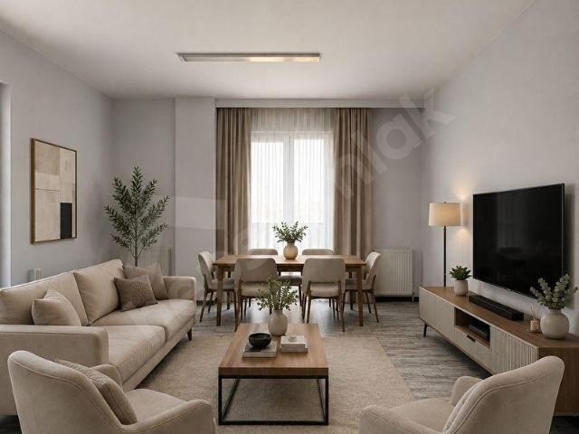 BAHÇEŞEHİR BÖLGESİNDE FIRSAT 2+1 SATILIK SIFIR DAİRE