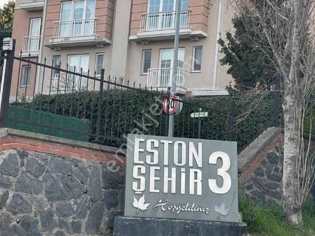 Bahçeşehir Eston Şehir 3 Kiralık Emsalsiz Dublex 3+1 Villa