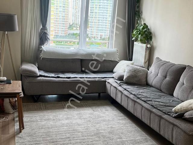 Bahçeşehir Ispartakule İnnovia 1+1 Boş 74 M2 Kiralık Daire