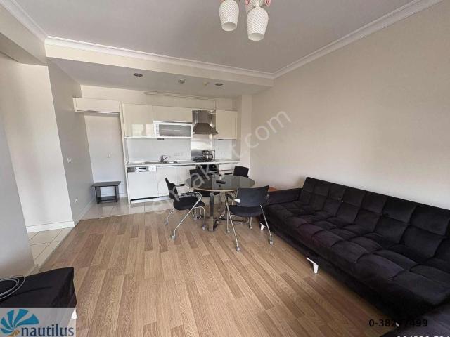Bahçeşehir Spradon Vadi Kiralık Eşyalı 1+1 Kısa Katlı Blok
