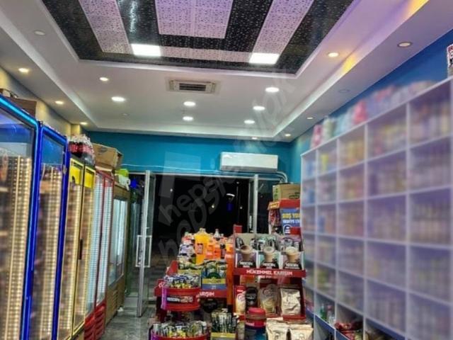 BAHÇEKENT CADDE FLORA AVM DE 50M2 DEVREN SATILIK TEKEL BAYİ