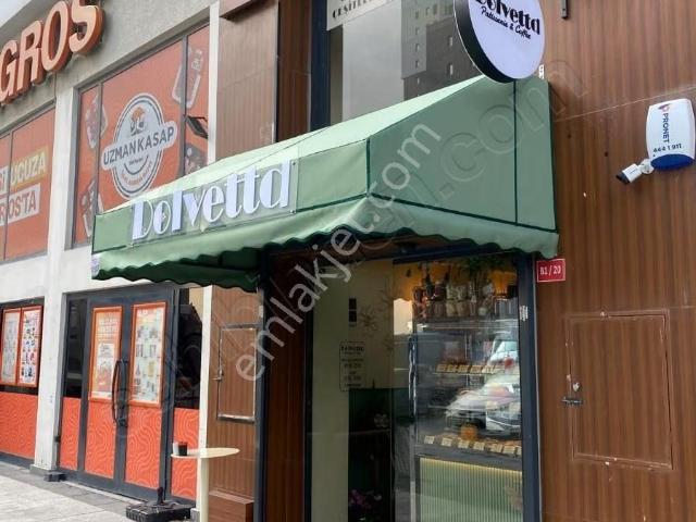 Bahçekent Tual Devren Kiralık Pastane&cafe