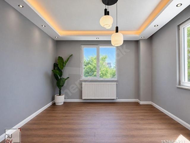BAHÇELİ, AYDINLIK VE MASRAFSIZ 2+1 DAİRE NUEV