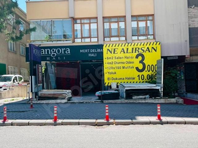 BAHÇELİEVLER 6. CADDE DEBİRCANDAN 140 m GİRİŞ + 40 m ALT KAT DEVREN KİRALIK DÜKKAN