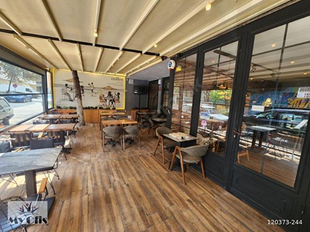 BAHÇELİEVLER 7. CADDEYE YAKIN FIRSAT KAFE
