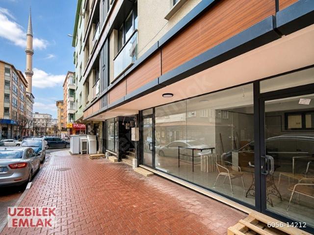 Bahçelievler Siyavuşpaşa'da Kiralık Sıfır 85 m Dükkan Depolu İskanlı