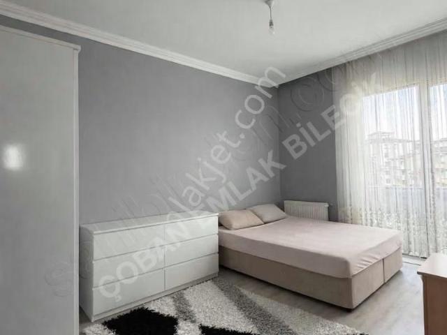 Bahçelievler'de Lüks Güvenlikli Sitede 2+0 Eşyalı Kiralık Daire