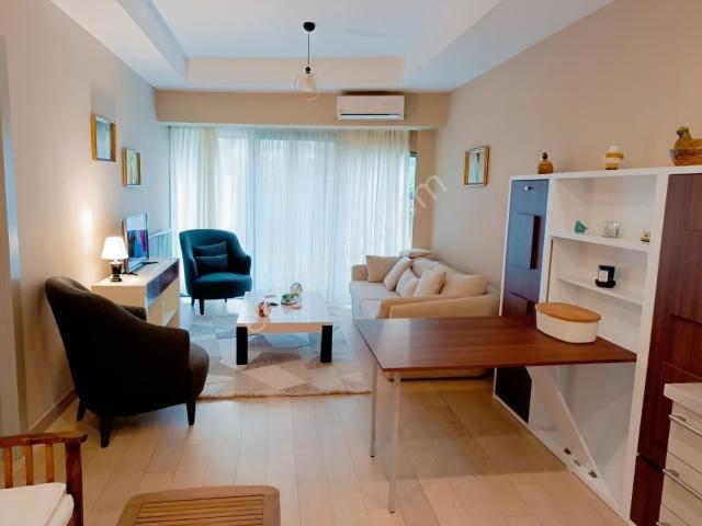 Bahçesi Size Özel,bahçe Katı 1+1 Daire eşyalı Kiralıktır Sadece