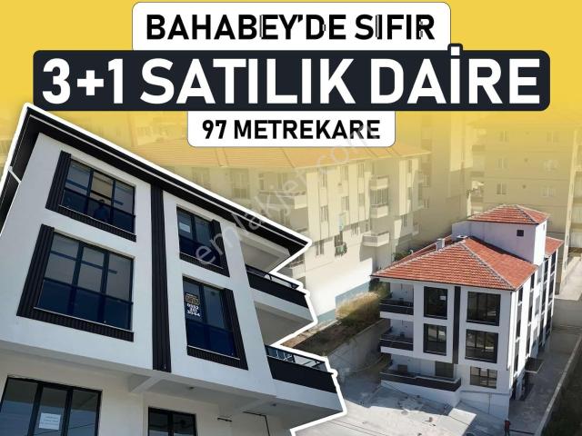 Bahabey Çoraklıkta 3+1 Akıllı Ev Sistemli Sıfır Daire