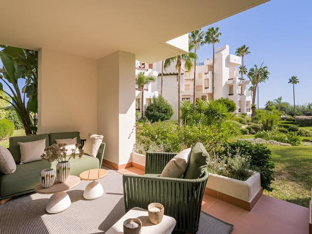 Bahía del Velerín es una exclusiva comunidad ubicada entre M. 126m² Estepona