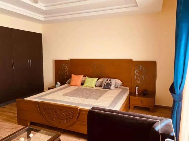 Bahia heights 1 ext 1bedroom furnish new flate for sale available Islamabad Bahria Town ID 48190