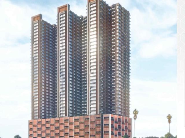 Bahist Pearl Icon 2 Bedroom 591 Sq. Ft. Apartment in Dindoshi Mumbai Listing ID: #10116