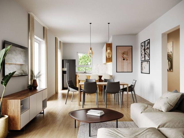 Bahnhofsnahe Wohnung in Wünsdorf Inkl. Terrasse, Gartenanteil, Stellplatz, Fußbodenheizung u.v.m