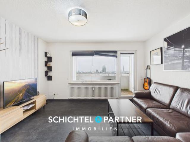 Bahnhofsvorstadt | Helle 3 Zimmer Wohnung mit Balkon und Blick auf den Dom
