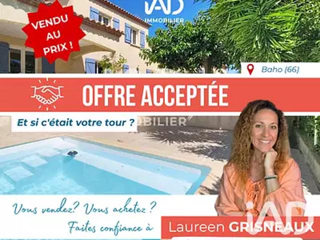Baho 66540 Achat / Vente maison 6 pièces t6