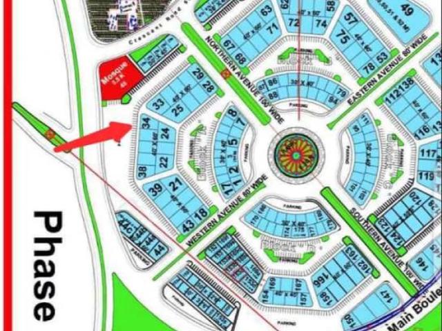 Bahria civic centre ist floor Rawalpindi Askari 14 ID 38055