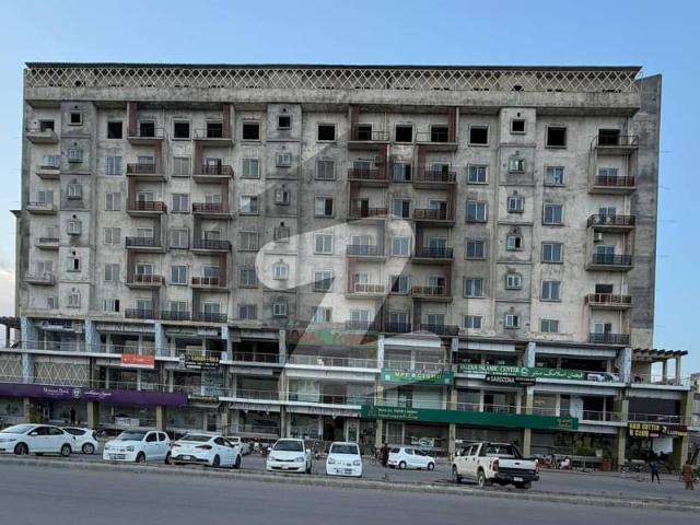 Bahria Business District Flat Sized 500 Square Feet Is Available