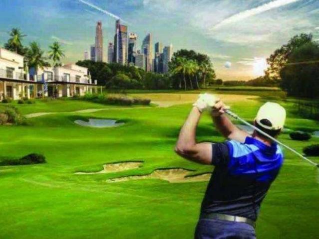Bahria Golf City Street 19 Pair Plot Available Sor Sale Karachi Bahria Town Karachi ID 65958