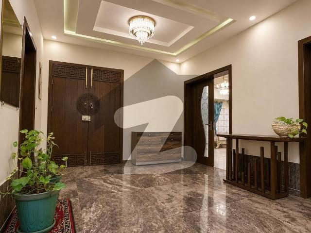Bahria Garden City Zone 1 islamabad 35 Marla Fully Furnished Luxury House for Sale Front Back Open Bahria Garden City Zone 1