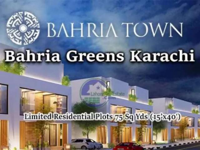 Bahria Green Karachi Gillani Railway Station ID 29189