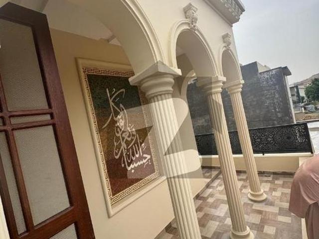 10 Marla House For Rent In Bahria Greens Overseas Enclave Sector 6