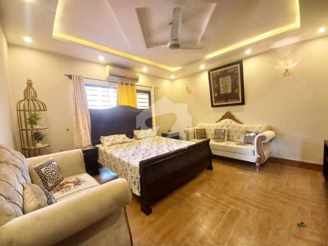 Bahria Enclave 10 Marla Double Story Lavish Furnished House Available For Rent In Sector A