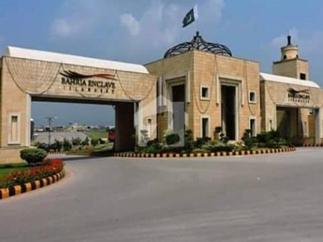 Bahria Enclave 10 Plot Available For sale Fully Highted Plot