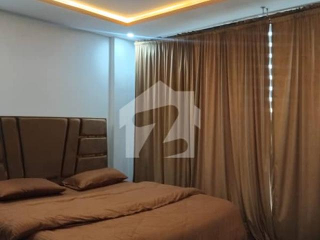 Bahria Enclave 1 Bed Lavish Furnished Apartment Available For Rent in Sector G