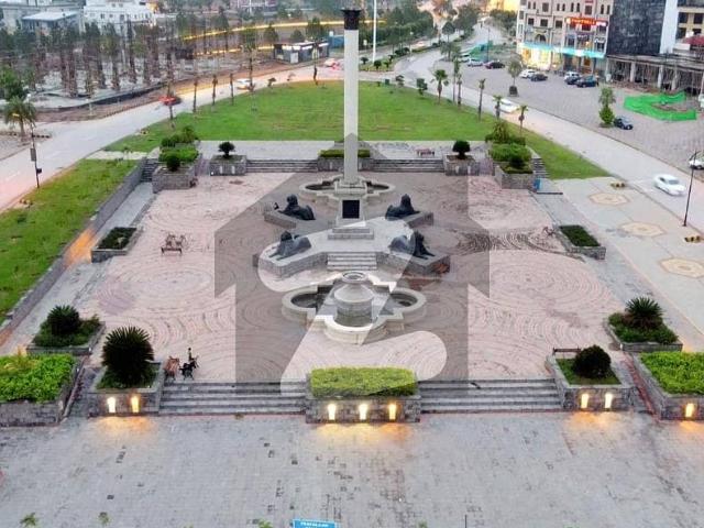 Bahria Enclave Back Open 10 Marla Plot Available For Sale