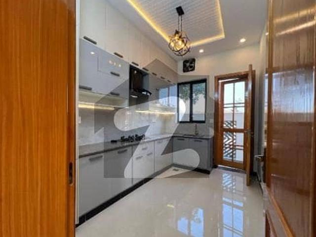 Bahria Enclave Brand New Back Open House Available For sale Near to Main Market
