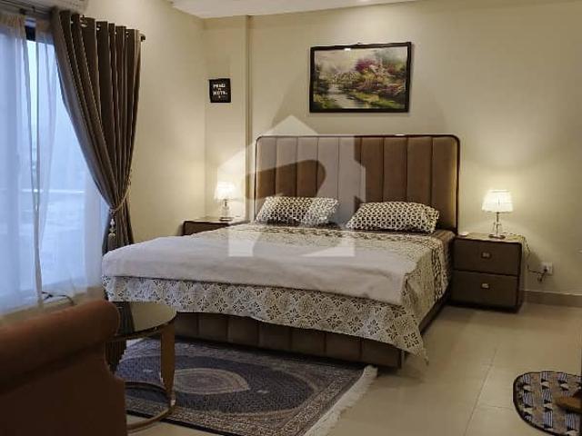 Bahria Enclave Cube Apartments 1 Bedroom Fully Furnished Apartment For Rent