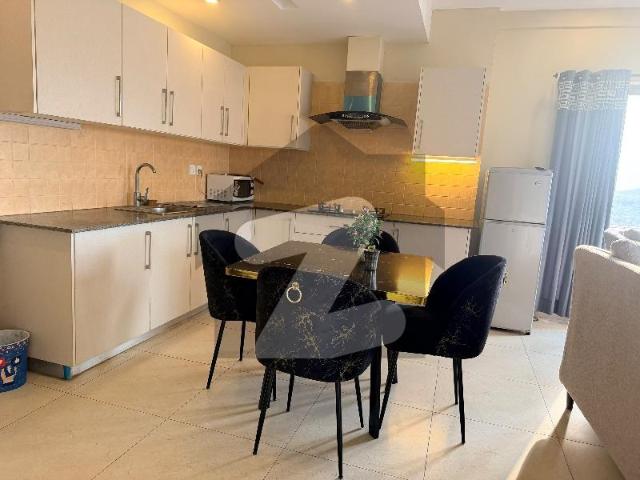 Bahria Enclave cube apartments 1 bedroom fully furnished apartment for rent Bahria Enclave