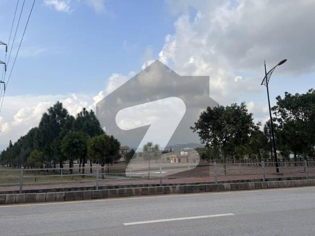 Bahria Enclave Islamabad 10 Marla Main Boulevard Plot All Charges Paid Available For Sale