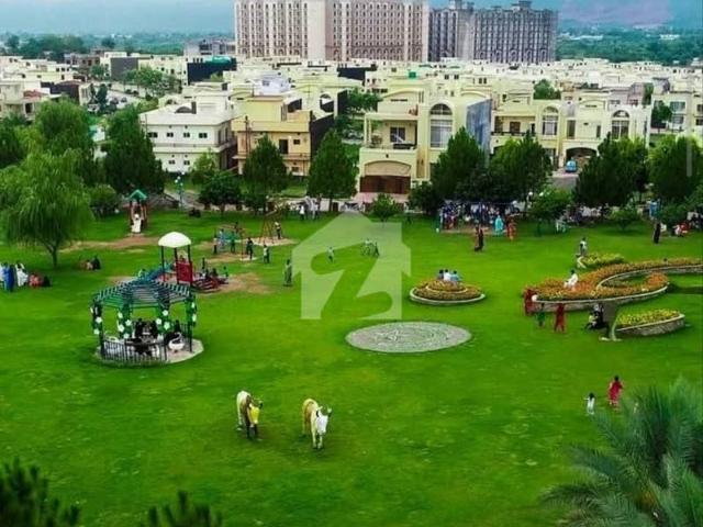 Bahria Enclave Islamabad Sector N 10 Marla Road 1 Back Open Devlop plot For Sale