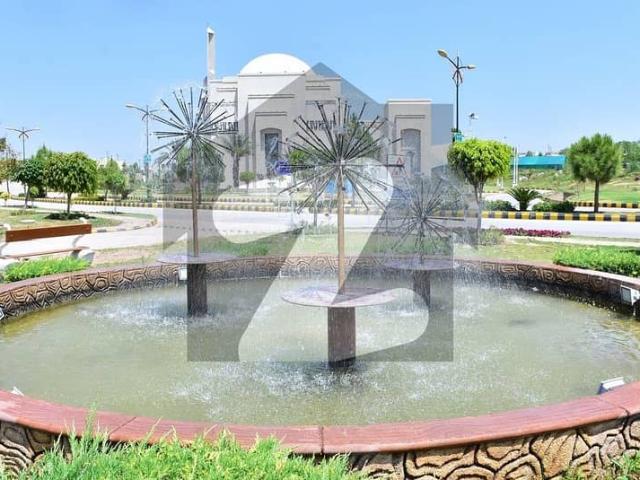 Bahria Enclave Islamabad Sector N 5Marla Commercial Plot For Sale Best Opportunity Ready To Construction All Dues Clear