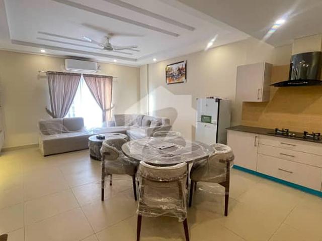 Bahria Enclave Islamabad Sector A Cube 1 Bed Fully Furnished Apartment For Rent
