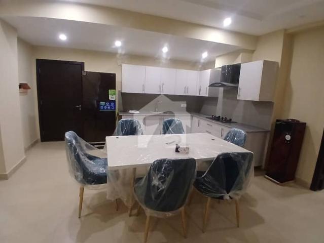 Bahria Enclave Islamabad Sector A Cube 2 Bed Fully Furnished Apartment For Rent