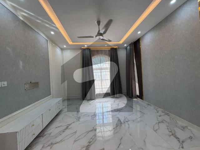 Bahria Enclave Islamabad Sector C 1 Kanal Brand New Luxury Designer Houes Available For Rent With 10Kv Sollar Installed 7 Ac Installed Curtains Already Installed Bahria Enclave Sector C