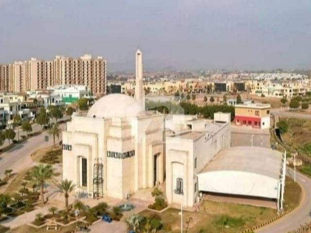 Bahria Enclave Islamabad Sector F1 10 Marla Road 14 Solid Land Sun Face Develop Plot For Sale