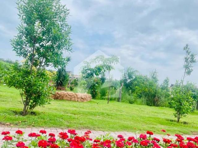 Bahria Enclave Islamabad Sector F 1 kanal heighted plot available for sale
