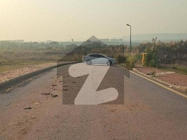 Bahria Enclave Islamabad Sector F 8 Marla Semi Develop Plot Available For Sale